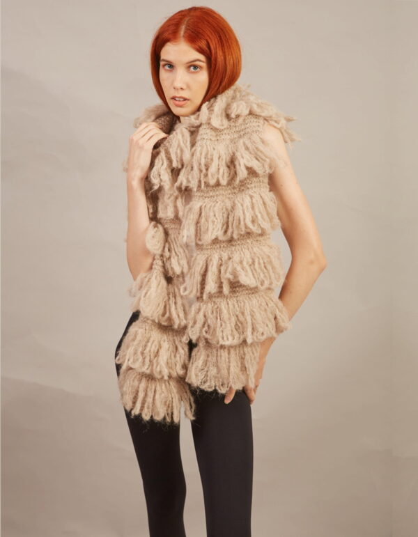 SCARF FRINGE - Image 3