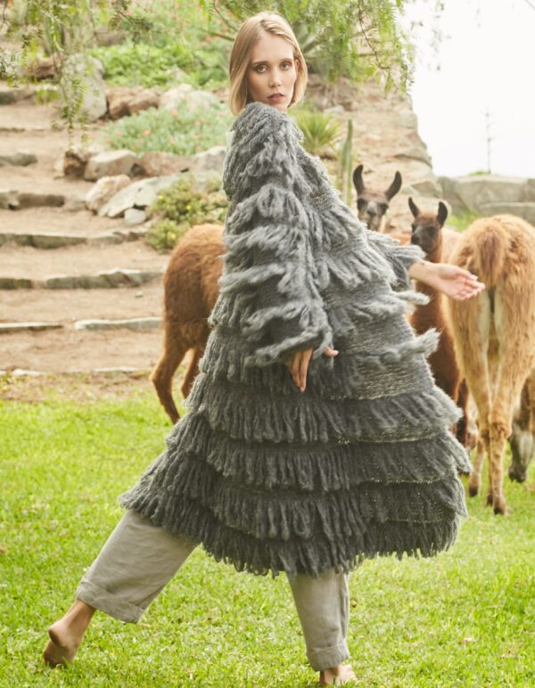 COAT FRINGE - Image 3